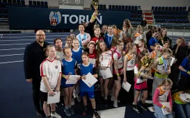 Finał Igrzysk Dzieci - Toruńskiej Olimpiady Przedszkoli i Szkół