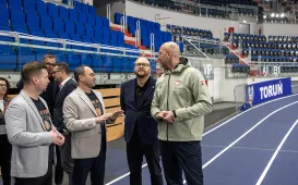 Kujawsko-Pomorska Arena Toruń z dofinansowaniem