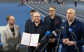 Kujawsko-Pomorska Arena Toruń z dofinansowaniem