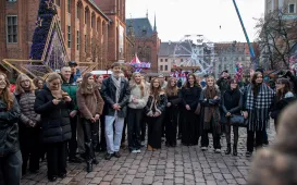 Prezydent podziękował młodzieży z ZSIŚ, 10.12.2025 