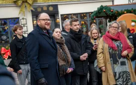 Prezydent podziękował młodzieży z ZSIŚ, 10.12.2025 