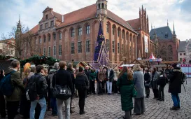 Prezydent podziękował młodzieży z ZSIŚ, 10.12.2025 