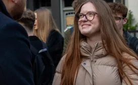 Prezydent podziękował młodzieży z ZSIŚ, 10.12.2025 