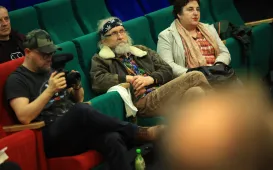 W ramach trwających 12. Dni Grzegorza Ciechowskiego w kinie Centrum Sztuki Współczesnej "Znaki Czasu" odbyło się spotkanie z członkami zespołu Republika.