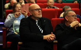 W ramach trwających 12. Dni Grzegorza Ciechowskiego w kinie Centrum Sztuki Współczesnej "Znaki Czasu" odbyło się spotkanie z członkami zespołu Republika.