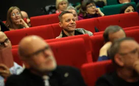 W ramach trwających 12. Dni Grzegorza Ciechowskiego w kinie Centrum Sztuki Współczesnej "Znaki Czasu" odbyło się spotkanie z członkami zespołu Republika.