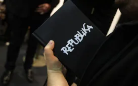 W ramach trwających 12. Dni Grzegorza Ciechowskiego w kinie Centrum Sztuki Współczesnej "Znaki Czasu" odbyło się spotkanie z członkami zespołu Republika.