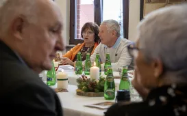 Wigilia Rady Seniorów