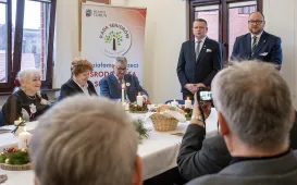 Wigilia Rady Seniorów