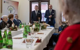 Wigilia Rady Seniorów