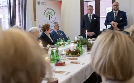 Wigilia Rady Seniorów