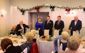 Wigilia w Klubie Seniora "Kopernik"