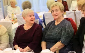 Wigilia w Klubie Seniora "Kopernik"