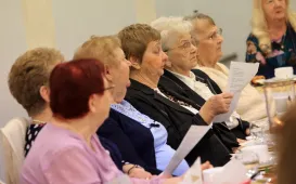 Wigilia w Klubie Seniora "Kopernik"