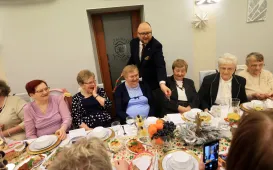 Wigilia w Klubie Seniora "Kopernik"