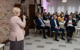 Przedświąteczne spotkanie dyrektorów placówek oświaty