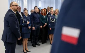 Z życzeniami spokojnej służby