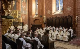 25-lecie posługi proboszczowskiej Księdza Prałata Marka Rumińskiego