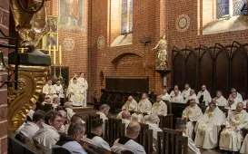 25-lecie posługi proboszczowskiej Księdza Prałata Marka Rumińskiego