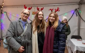 Miejska Wigilia na Rynku Nowomiejskim