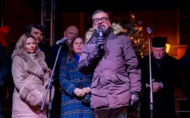 Miejska Wigilia na Rynku Nowomiejskim