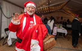 Miejska Wigilia na Rynku Nowomiejskim