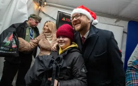 Miejska Wigilia na Rynku Nowomiejskim