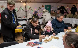 Miejska Wigilia na Rynku Nowomiejskim