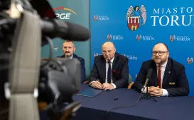 Więcej zielonego ciepła dzięki współpracy z Toruńskimi Wodociągami, 22.12.2025