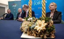 Więcej zielonego ciepła dzięki współpracy z Toruńskimi Wodociągami, 22.12.2025