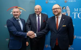 Więcej zielonego ciepła dzięki współpracy z Toruńskimi Wodociągami, 22.12.2025