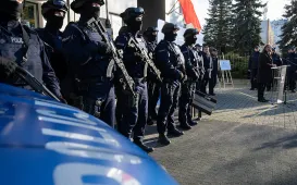 Nowe pojazdy dla Komendy Miejskiej Policji w Toruniu
