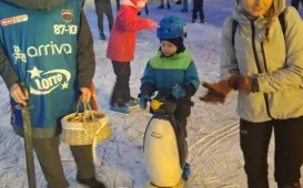 Inauguracja lodowiska sezonowego na Skarpie, 14.12.2025