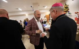  Spotkanie opłatkowe Caritas Diecezji Toruńskiej, 16.12.2025