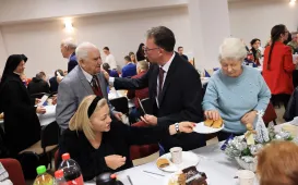  Spotkanie opłatkowe Caritas Diecezji Toruńskiej, 16.12.2025