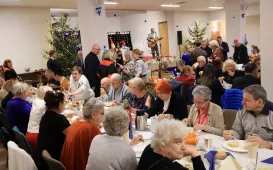  Spotkanie opłatkowe Caritas Diecezji Toruńskiej, 16.12.2025