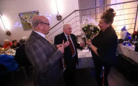 Spotkanie wigilijne Klubu Seniora Kacperek - Katarzynki, 15.12.2025