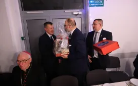 Spotkanie wigilijne Klubu Seniora Kacperek - Katarzynki, 15.12.2025