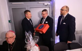 Spotkanie wigilijne Klubu Seniora Kacperek - Katarzynki, 15.12.2025