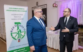 Spotkanie świąteczno-noworoczne Cechu Rzemiosł Różnych i Przedsiębiorczości w Toruniu