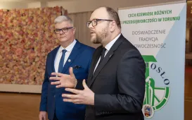 Spotkanie świąteczno-noworoczne Cechu Rzemiosł Różnych i Przedsiębiorczości w Toruniu