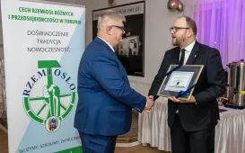 Spotkanie świąteczno-noworoczne Cechu Rzemiosł Różnych i Przedsiębiorczości w Toruniu