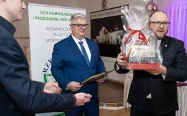 Spotkanie świąteczno-noworoczne Cechu Rzemiosł Różnych i Przedsiębiorczości w Toruniu