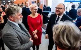 Spotkanie noworoczne z władzami UMK