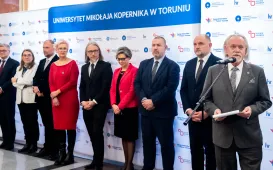 Spotkanie noworoczne z władzami UMK