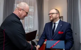 Kolędowanie w Caritas Diecezji Toruńskiej, 14.01.2026