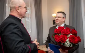 Kolędowanie w Caritas Diecezji Toruńskiej, 14.01.2026