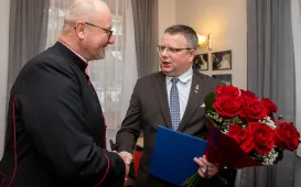 Kolędowanie w Caritas Diecezji Toruńskiej, 14.01.2026