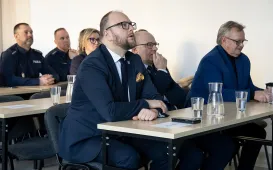 Komenda Miejska Policji w Toruniu podsumowała 2025 rok, 19.01.2026