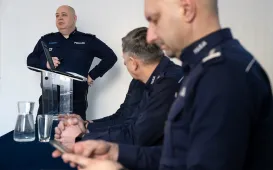 Komenda Miejska Policji w Toruniu podsumowała 2025 rok, 19.01.2026
